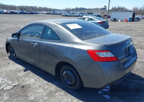 2010 Honda Civic Lx z USA, uszkodzony, nr VIN 2HGFG1B63AH535237
